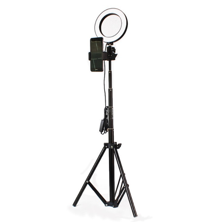 Tripod - Compatible with Apple, Tripod Fill Light Live Bracket Beauty Light Set Ring Light - JumoShop