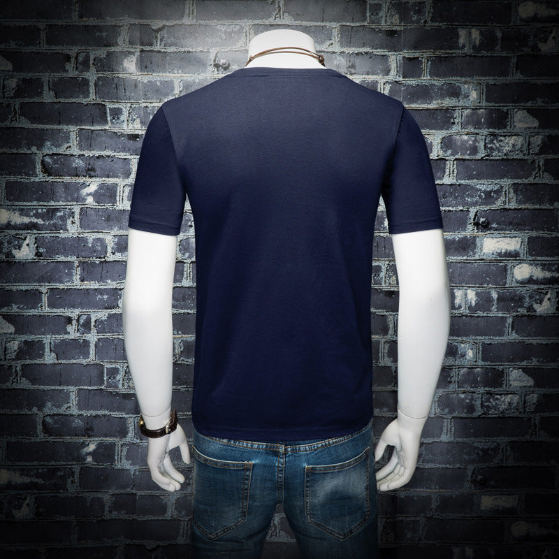 3D Short Sleeve T-shirt for Men