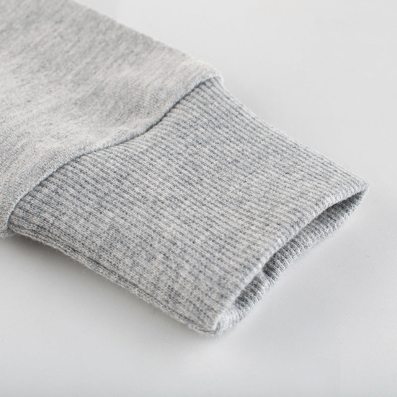 Boy's Zipper Sweater - Boy Clothes