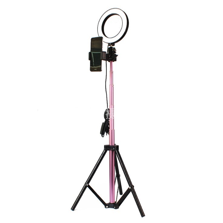 Tripod - Compatible with Apple, Tripod Fill Light Live Bracket Beauty Light Set Ring Light - JumoShop