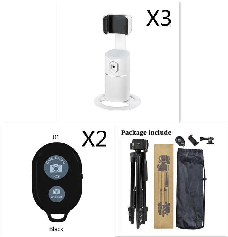 Smart Face Recognition Tracking -  Mobile Phone Stand Anchor Live Broadcast Stand