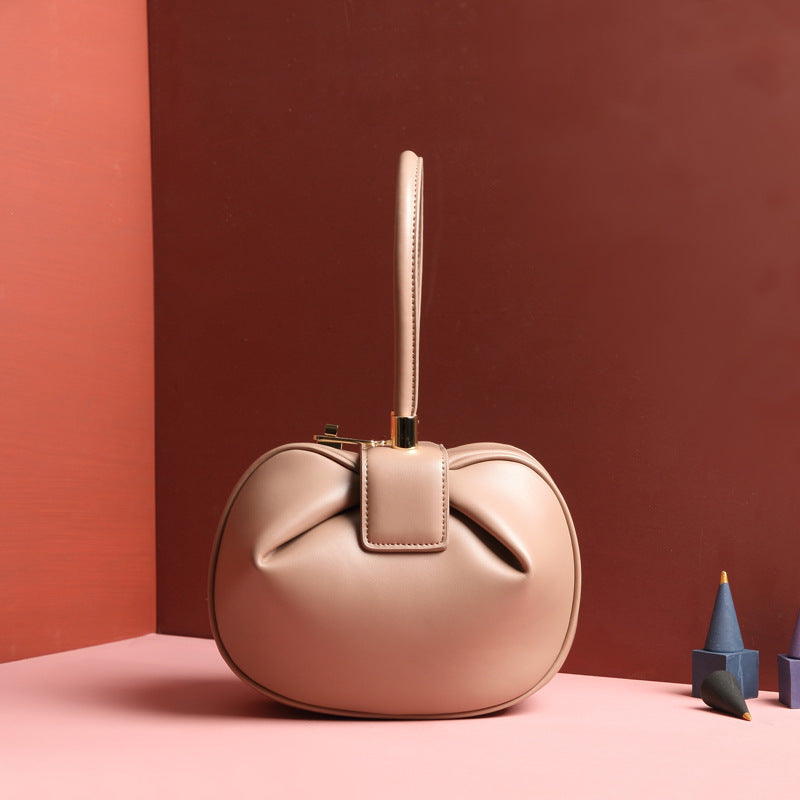 Leather Handbags - Fashion Dumplings Handbag