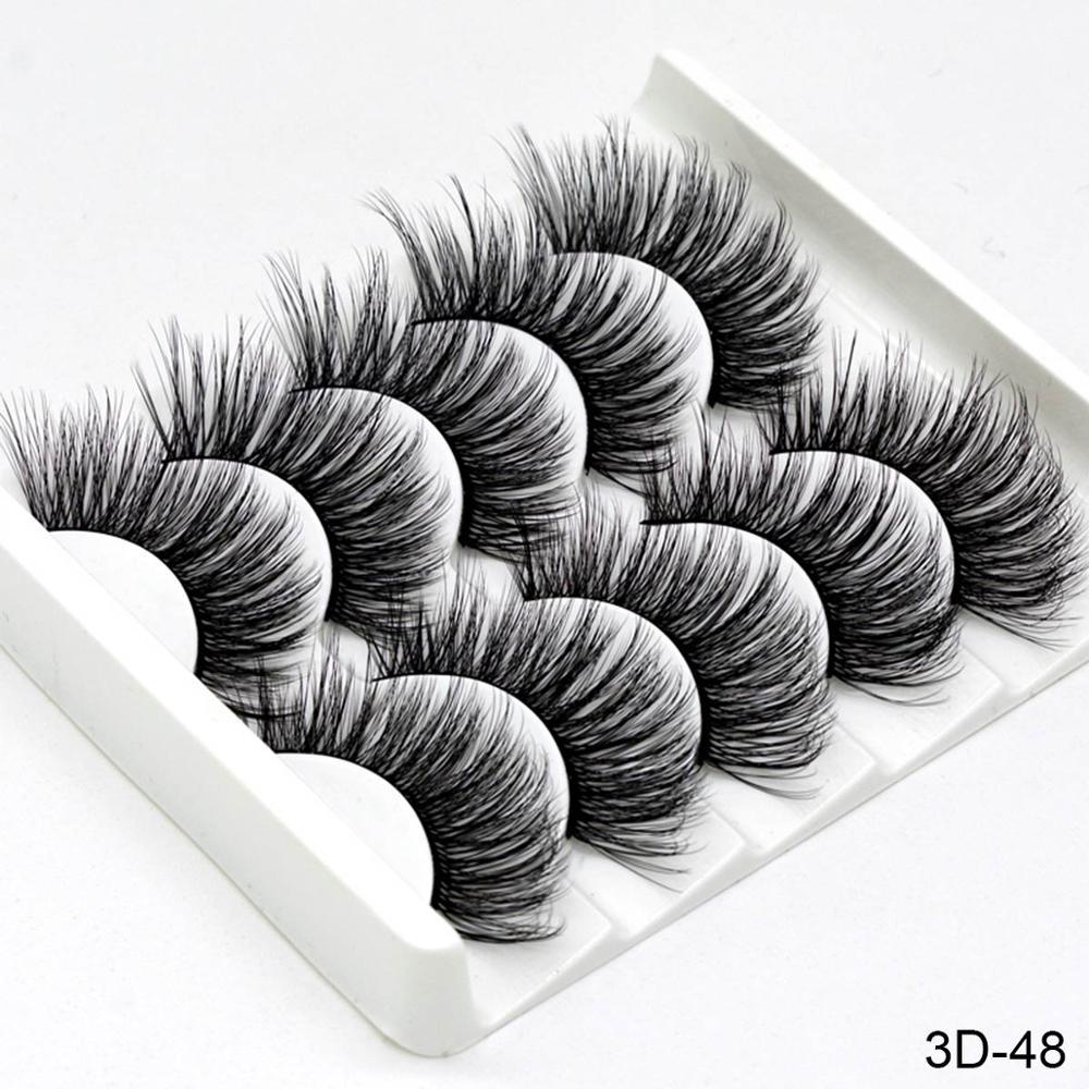 Handmade Chemical Fiber False Eyelashes