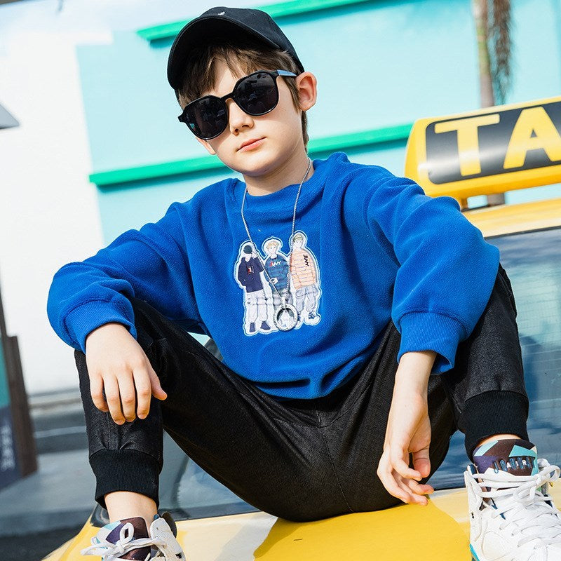 Comfy Boys Denim Pants