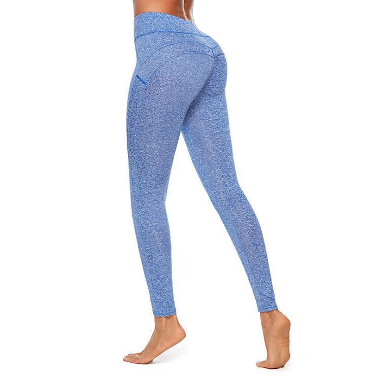Solid Color Gym Leggings