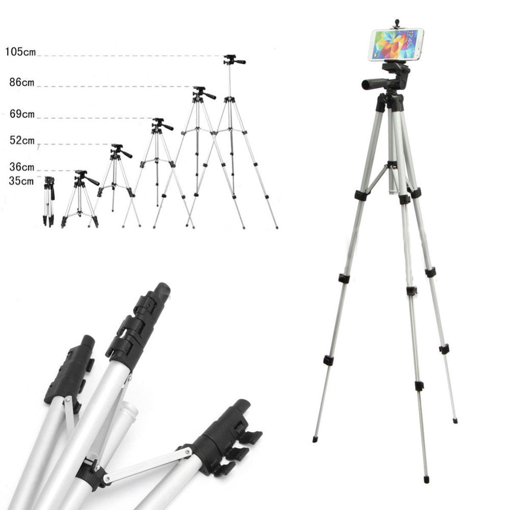 Portable Camera Tripod - Compatible with Apple - JumoShop