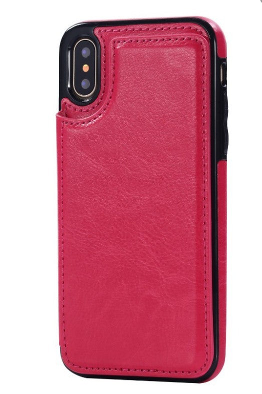 Rear Cover Type Protective Leather Case