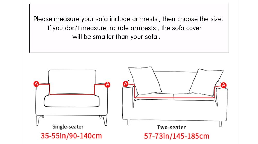 Simlpy & Classy Sofa Cover