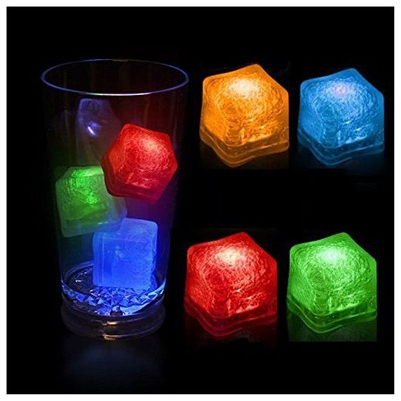 Colorful LED Ice Light