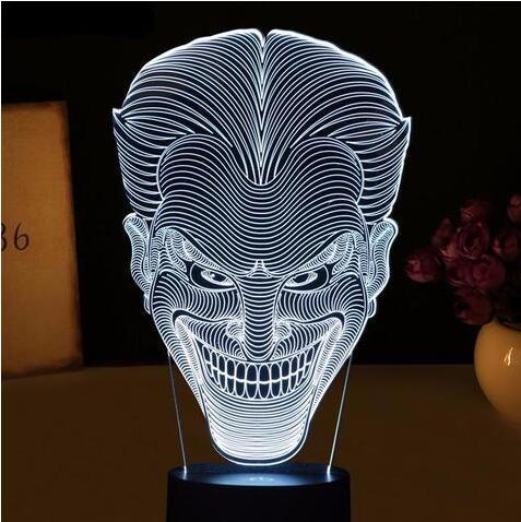 3D LED Lamp