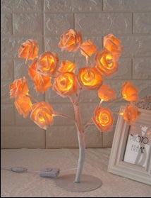 LED Tree Lamp - Rose Small Tree Lamp, Modeling Lamp, Table Lamp