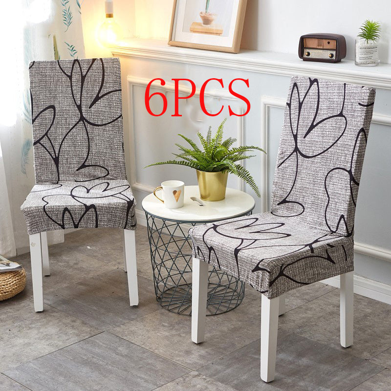 Stretch Elastic Chair Covers - For Wedding Dining Room Office Banquet House De Chaise Chair Cover
