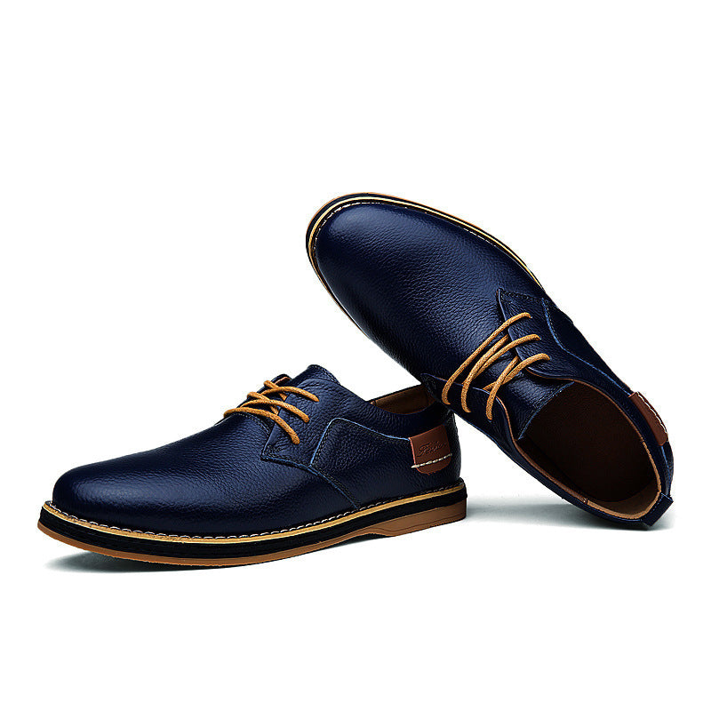 Large Size Leather Shoes for Men