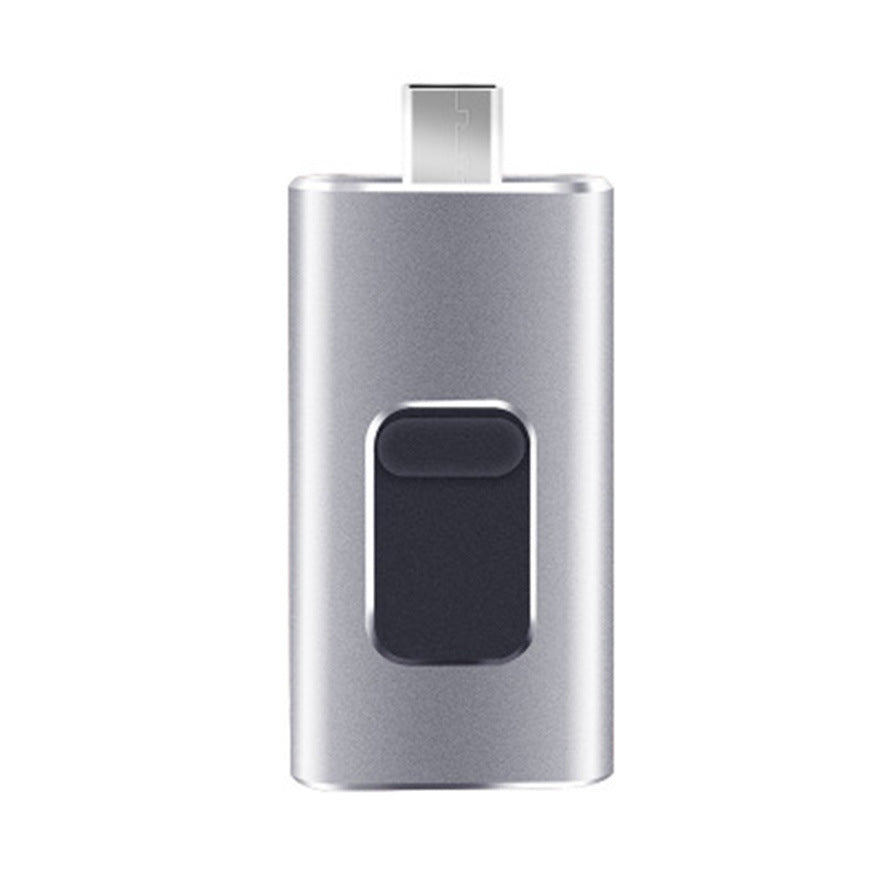 4 In 1 USB Stick -  Compactible with iPhone, Android and Type C - JumoShop