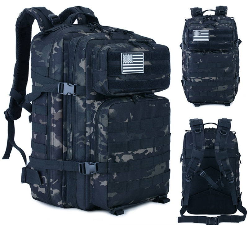 Outdoor Mountaineering Bag - Travel Computer Bag, Individual Soldier Package