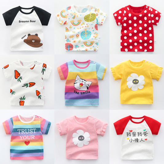 Comfy Cotton T-shirts for babies and children