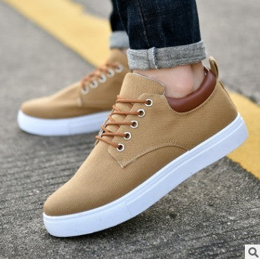 Men's Casual Shoes - Lightweight Male Sneakers Breathable