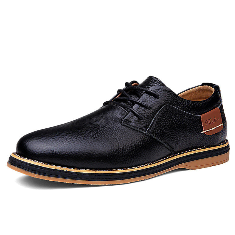 Large Size Leather Shoes for Men