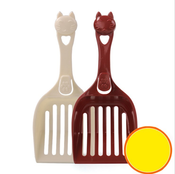 Pet Plastic Litter shovel -  Cat head shovels