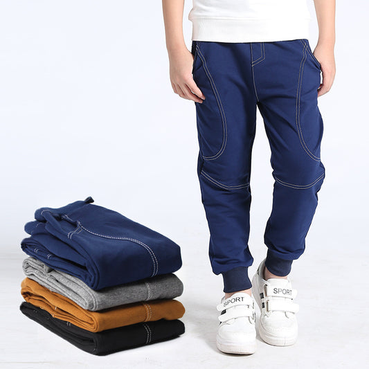 Breathable Boys' Sports Trousers