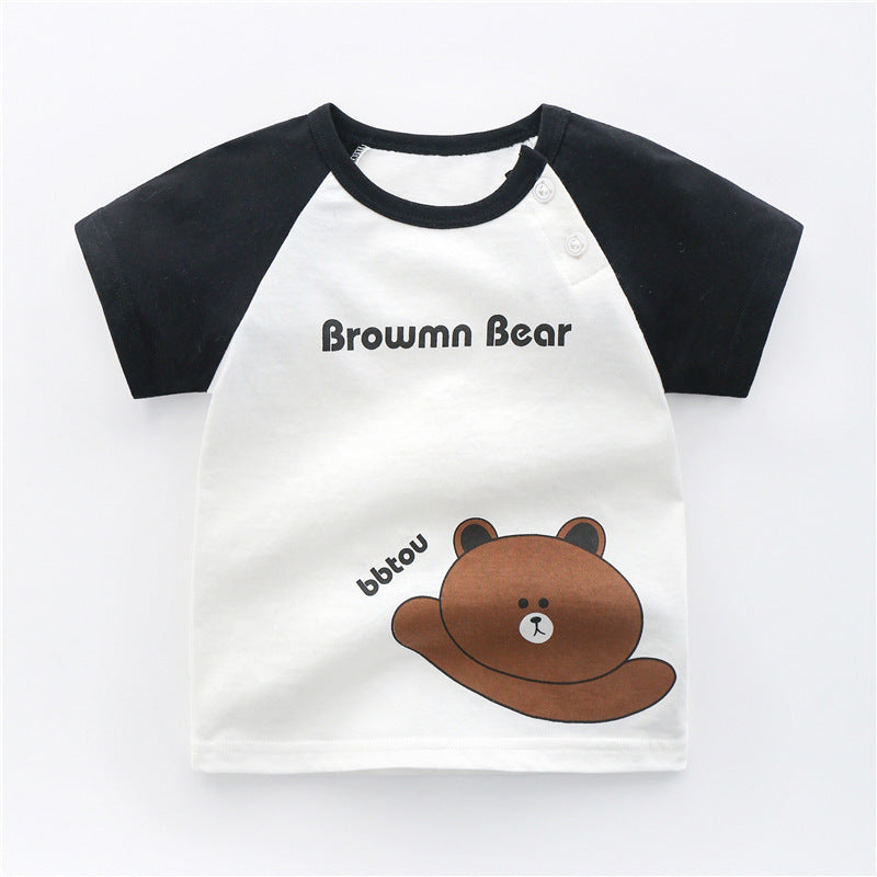 Comfy Cotton T-shirts for babies and children