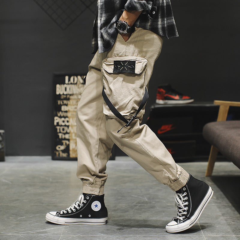 New Casual Pants - Men's Cotton Cargo Pants