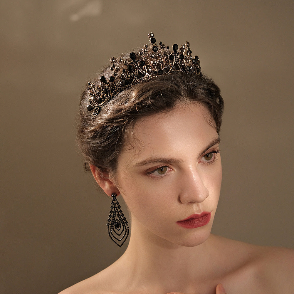 Light Luxury Socialite Style Hair Accessories - Wedding Dress Headdress