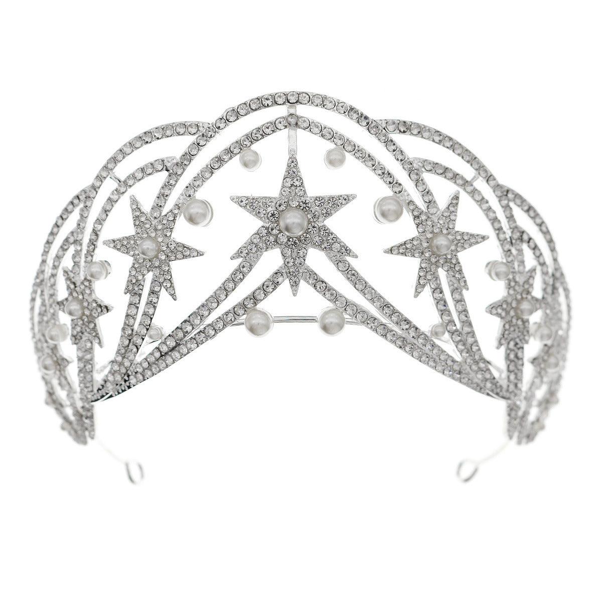 Light Luxury Socialite Style Hair Accessories - Wedding Dress Headdress