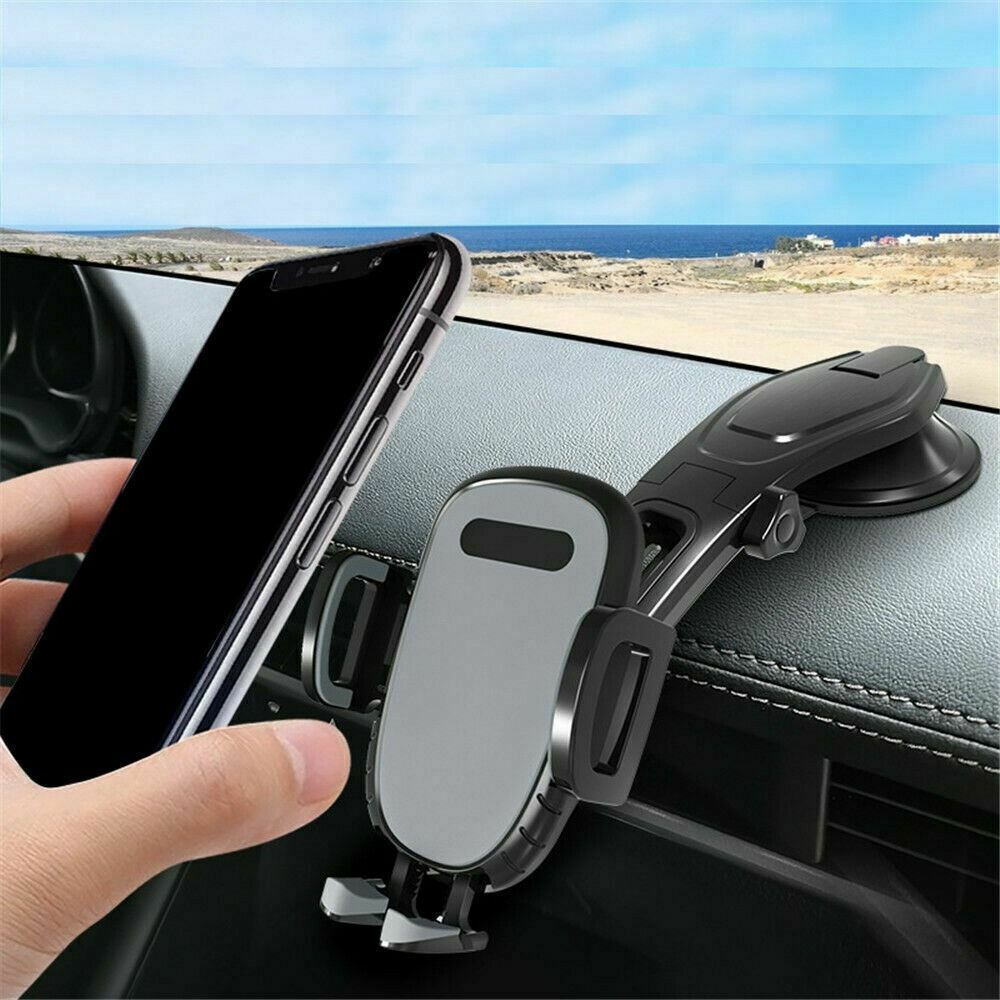 360 Rotatable Phone Mount Holder - Car Dashboard Gravity Adjustable