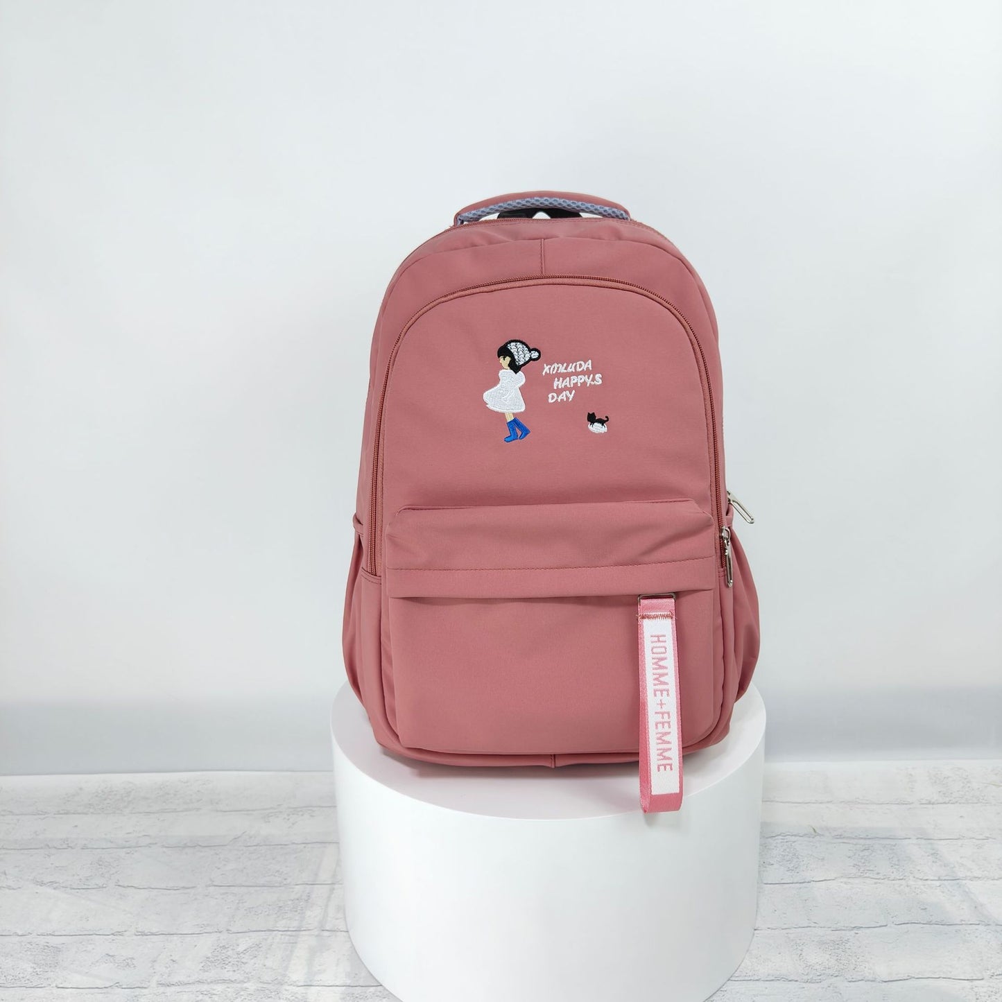 Schoolbag - Fashion Casual Large Capacity Multi-functional Backpack