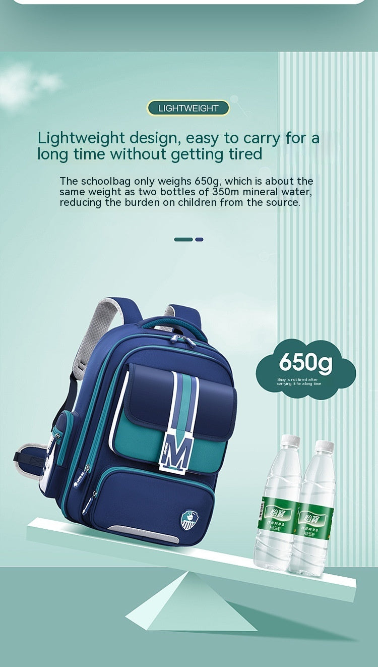 Baby Burden Relief Spine Protection Backpack