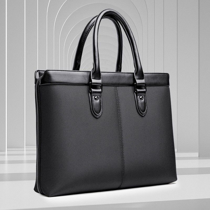 Portable Office Handbag -  Portable Briefcase File Bag