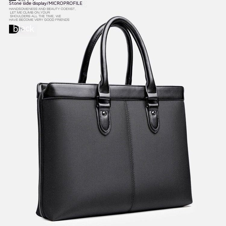 Portable Office Handbag -  Portable Briefcase File Bag