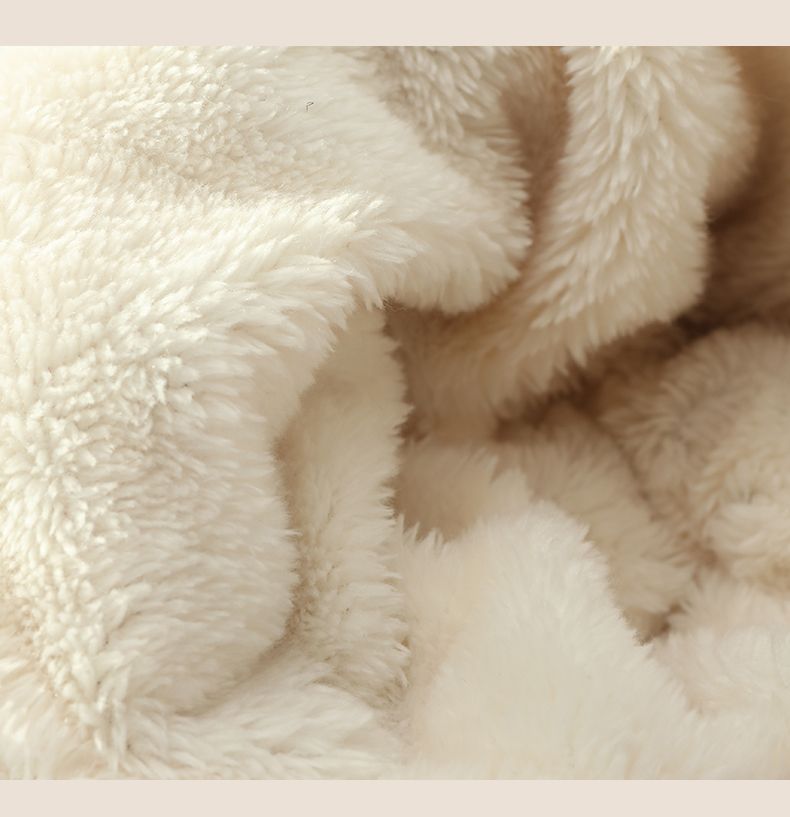 Women's Fleece-lined Scarf And Hat - Winter Warm Knitted Hat Scarf