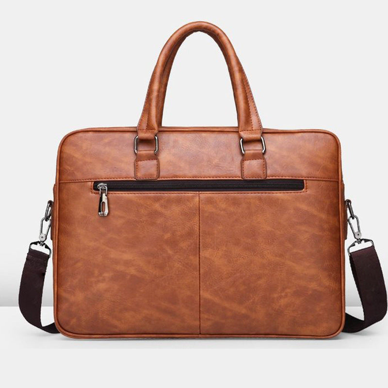 Men's Handbag - Simple Business Briefcase