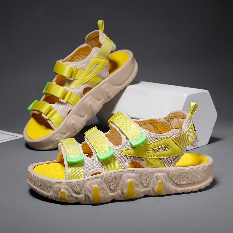 Wear-resistant Platform Beach Sandals