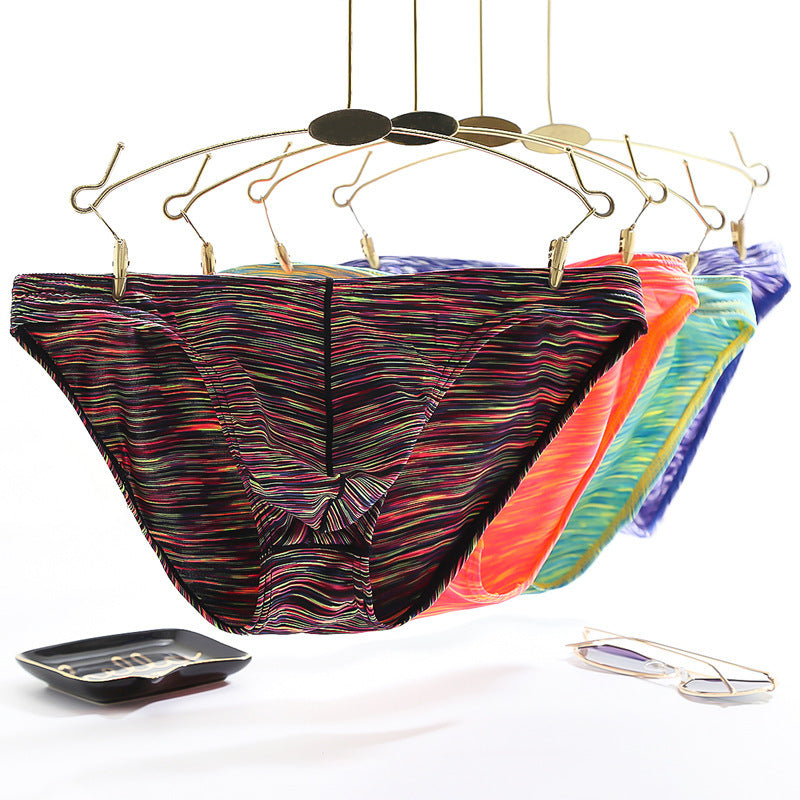 Triangle Cotton Underwear - Summer Colorful Underwear Men