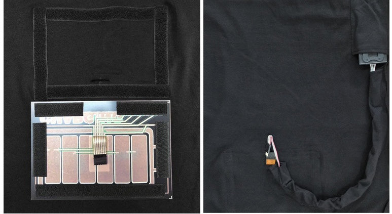 Bar Advertising T-Shirt - Voice Control T-Shirt