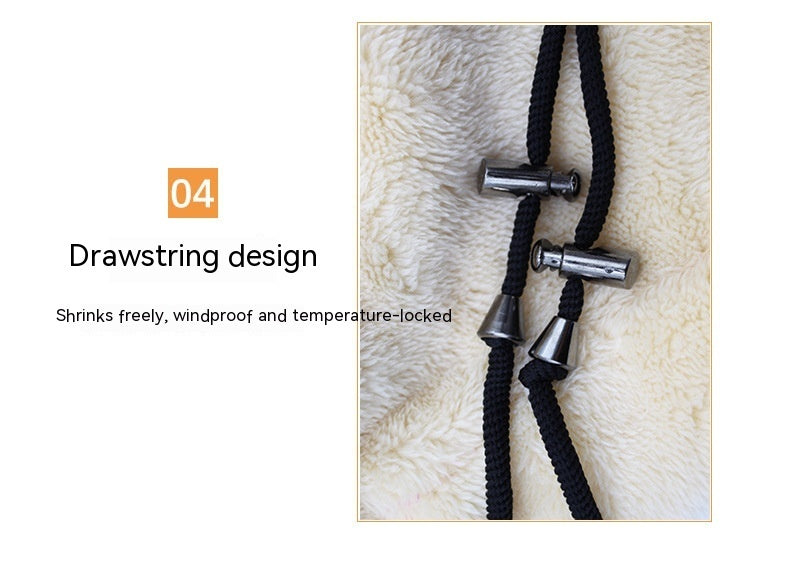 Winter Outdoors Cycling Sports Wind-proof Cap - Cold Protection Thickening Scarf Hat