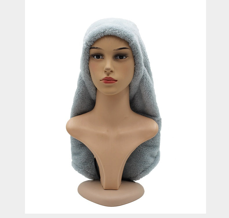 Winter Outdoors Cycling Sports Wind-proof Cap - Cold Protection Thickening Scarf Hat