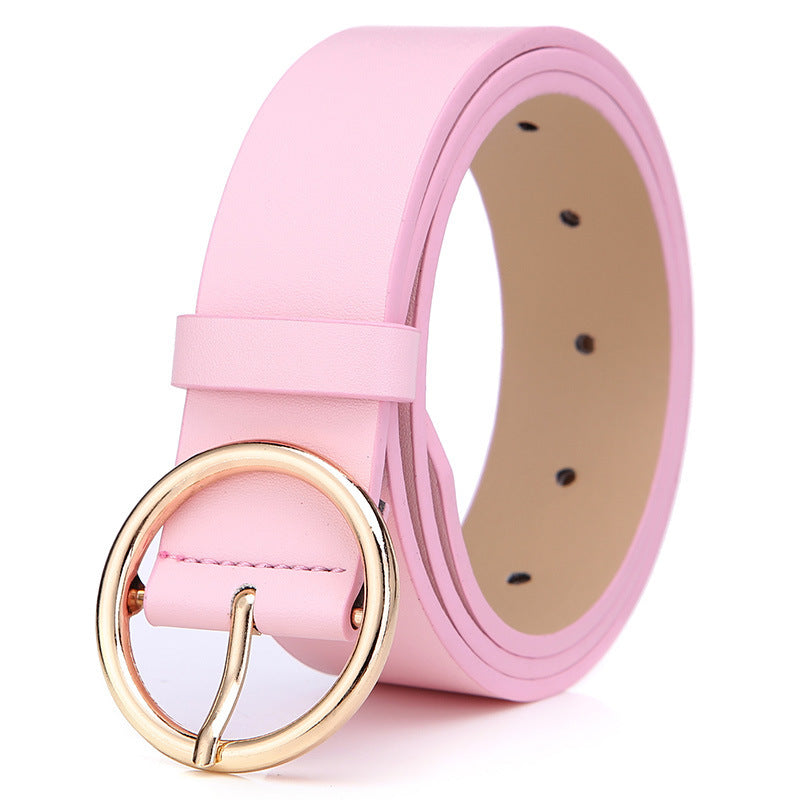 Round Belt Personalized Korean Belt