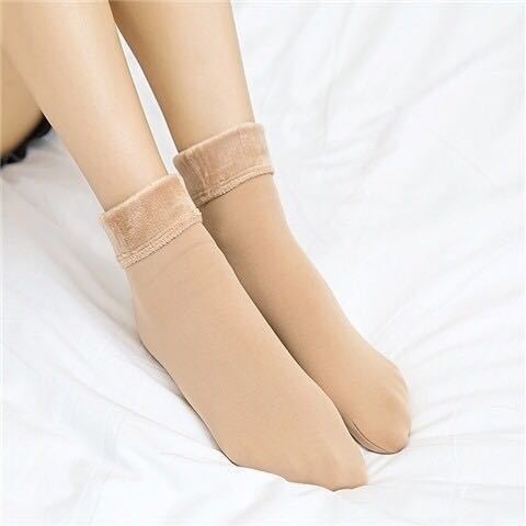 Autumn and Winter Socks - Men and Women Wild Tube Socks Snow socks
