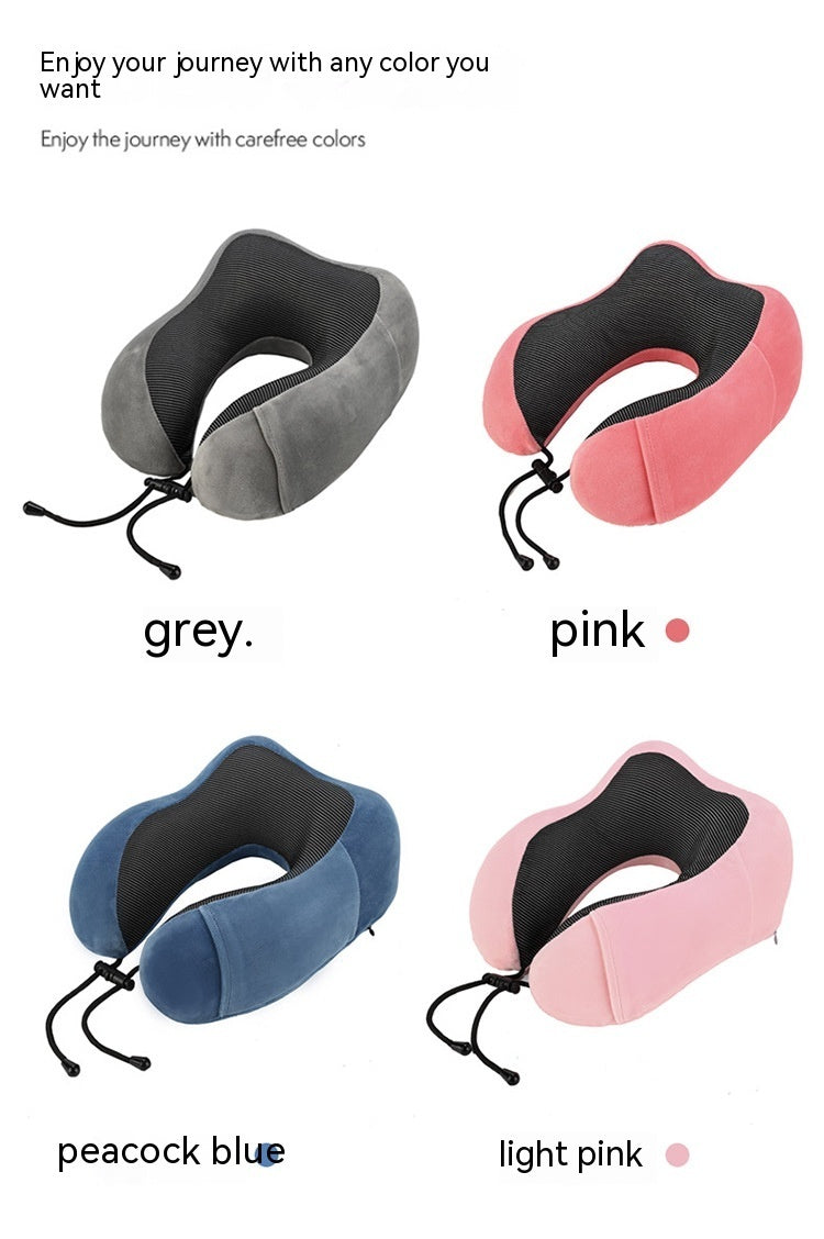 U-shape Pillow Travel Pillow - Neck Pillow Siesta Neck Pillow Neck Pillow Magnetic Cloth U-shaped Pillow