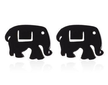 Gold Charms Bracelet Femme Stainless Steel Women Jewelry - Lucky Origami Elephant Bracelets Friendship Gifts