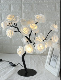 LED Tree Lamp - Rose Small Tree Lamp, Modeling Lamp, Table Lamp