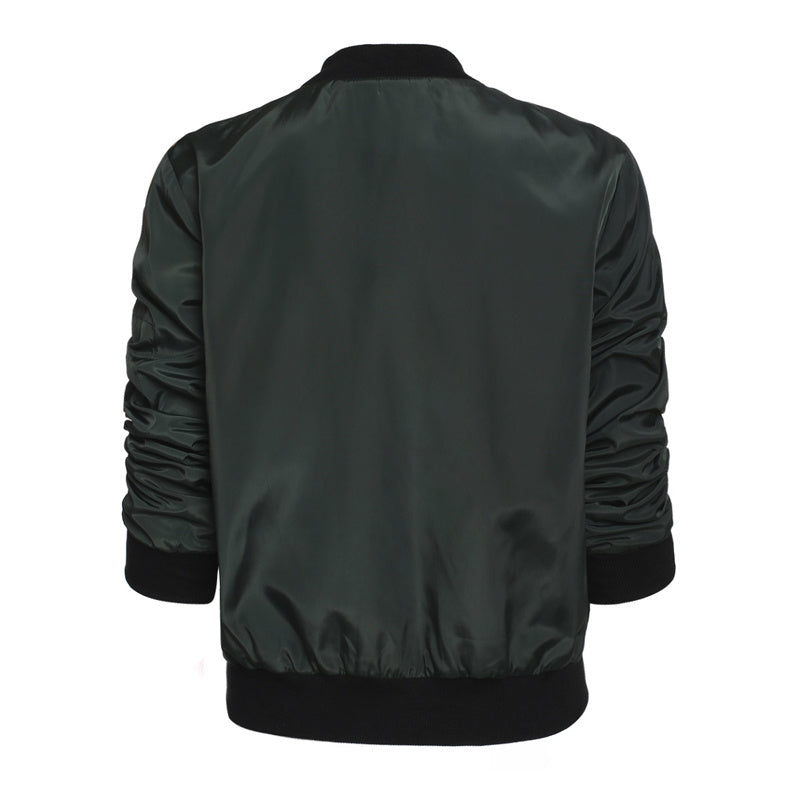 Women Spring Bumper Jacket - Leisure Zipper Jacket