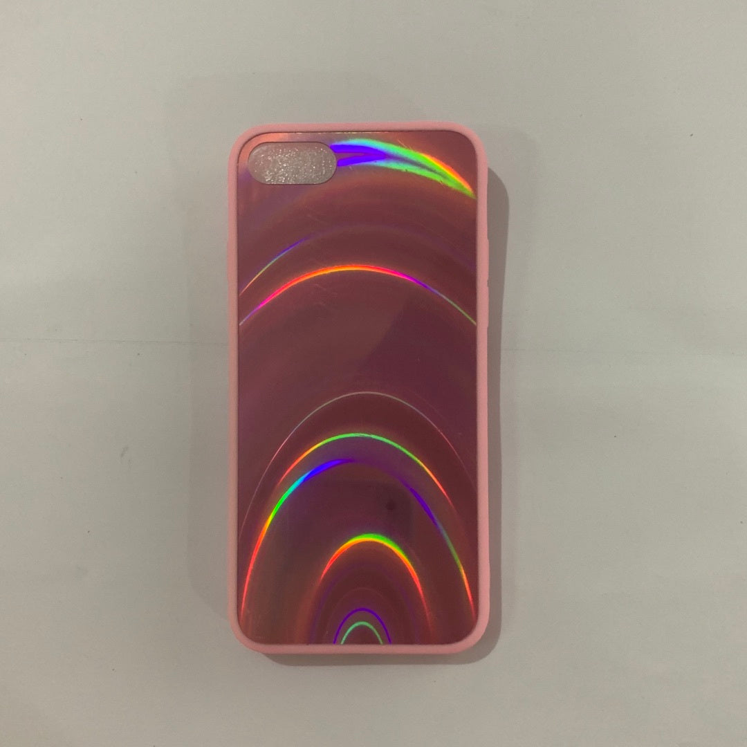 Rainbow Mirror Soft Phone Case