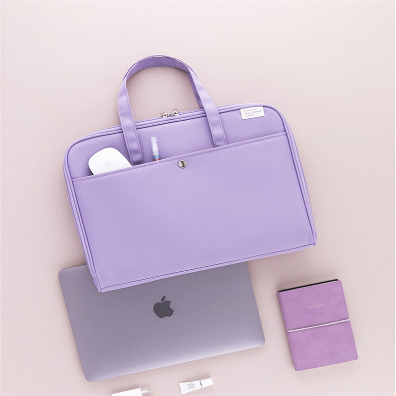 Shock-absorbing Laptop Bag