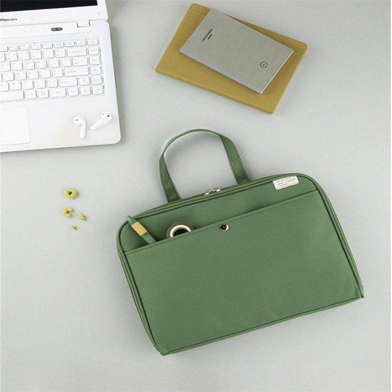 Shock-absorbing Laptop Bag