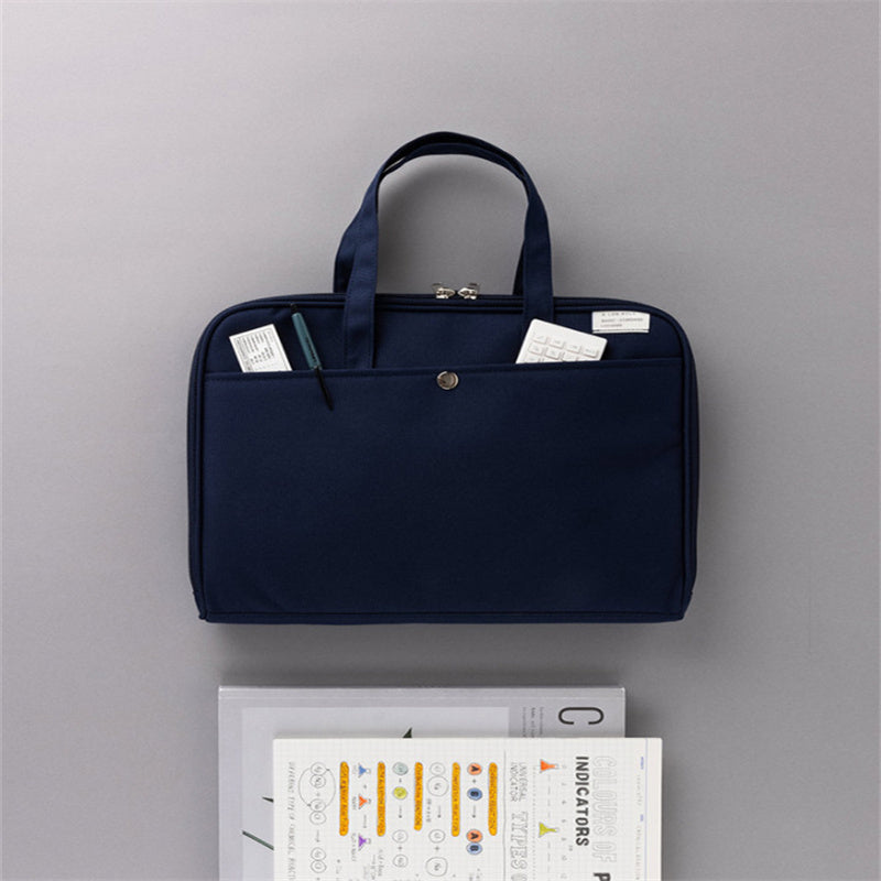 Shock-absorbing Laptop Bag